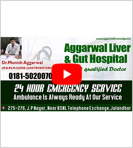 AGGARWAL LIVER AND GUT HOSPITAL